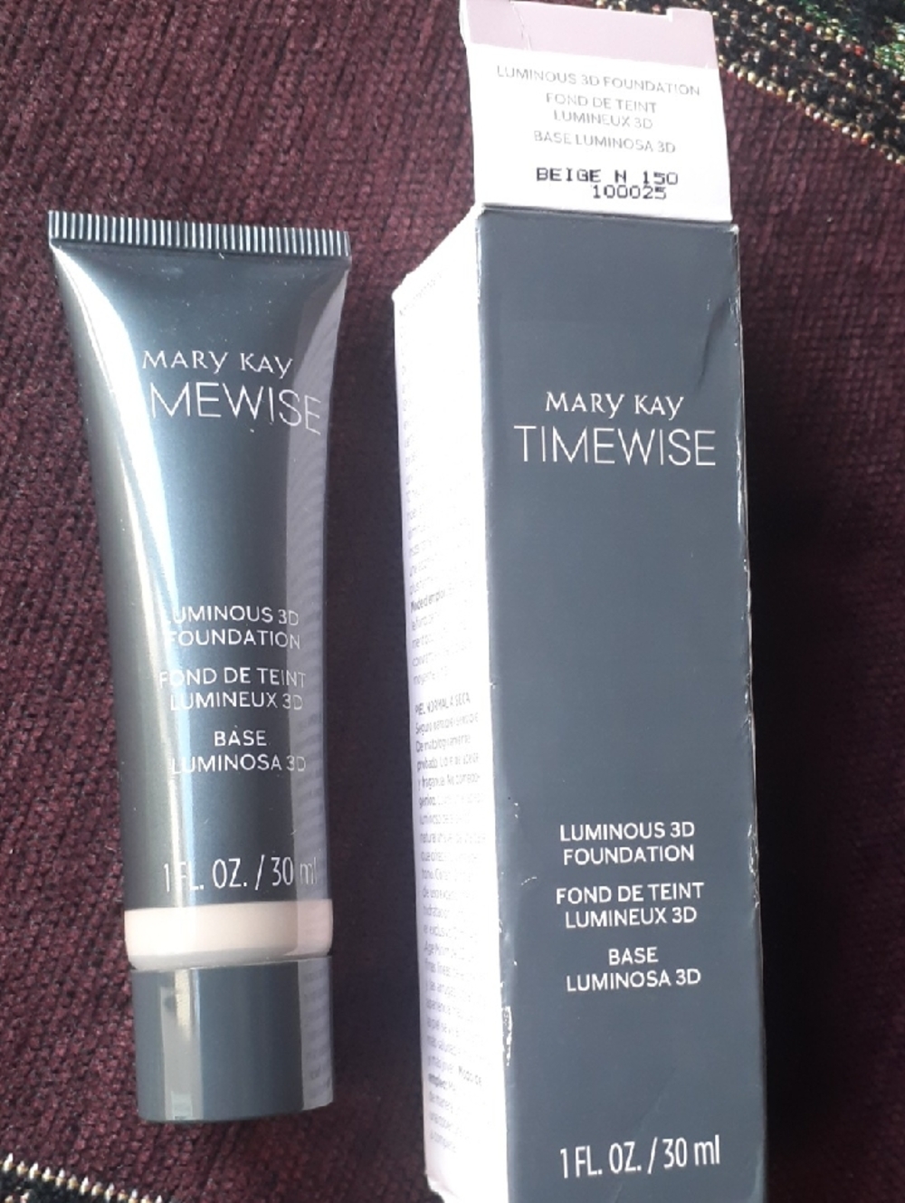 Mary Kay TimeWise Luminous 3D Foundation — Beige N 150